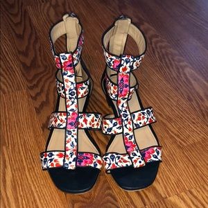 Size 7 J.Crew sandals